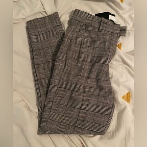 H&M straight leg trousers
